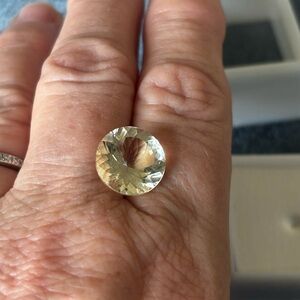 6.00CT Yellow Labradorite 13MM RD